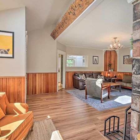 Cozy Black Bear Retreat By Mount Rainier! Ashford Exterior photo