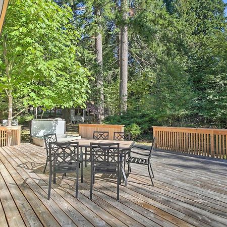 Cozy Black Bear Retreat By Mount Rainier! Ashford Exterior photo