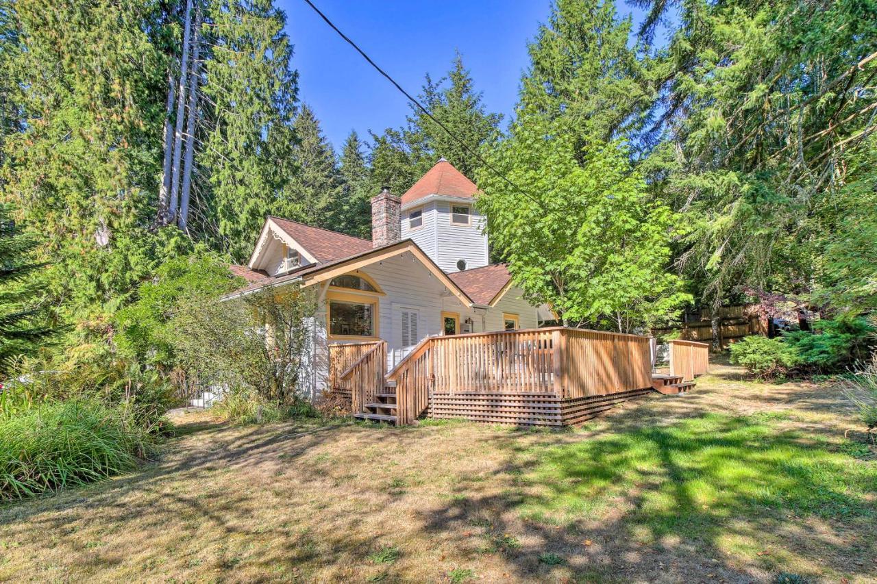 Cozy Black Bear Retreat By Mount Rainier! Ashford Exterior photo