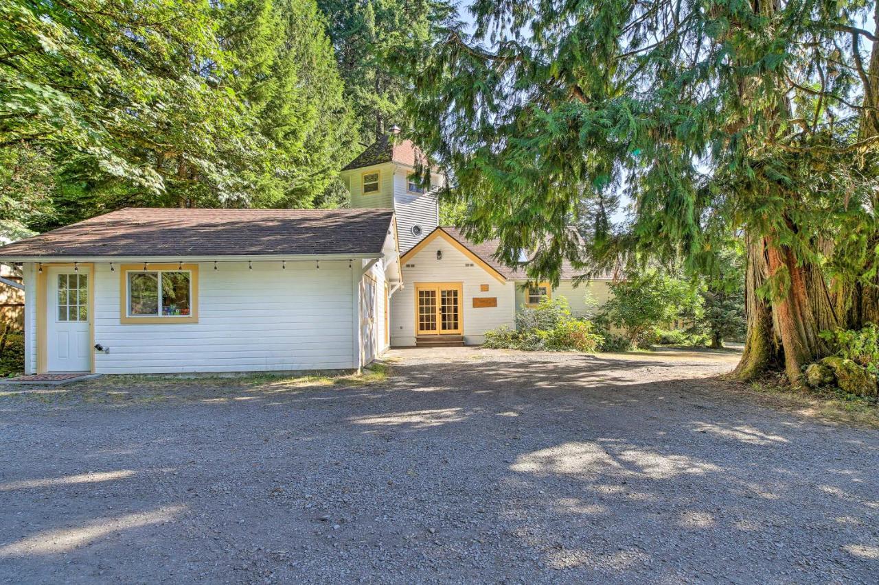 Cozy Black Bear Retreat By Mount Rainier! Ashford Exterior photo