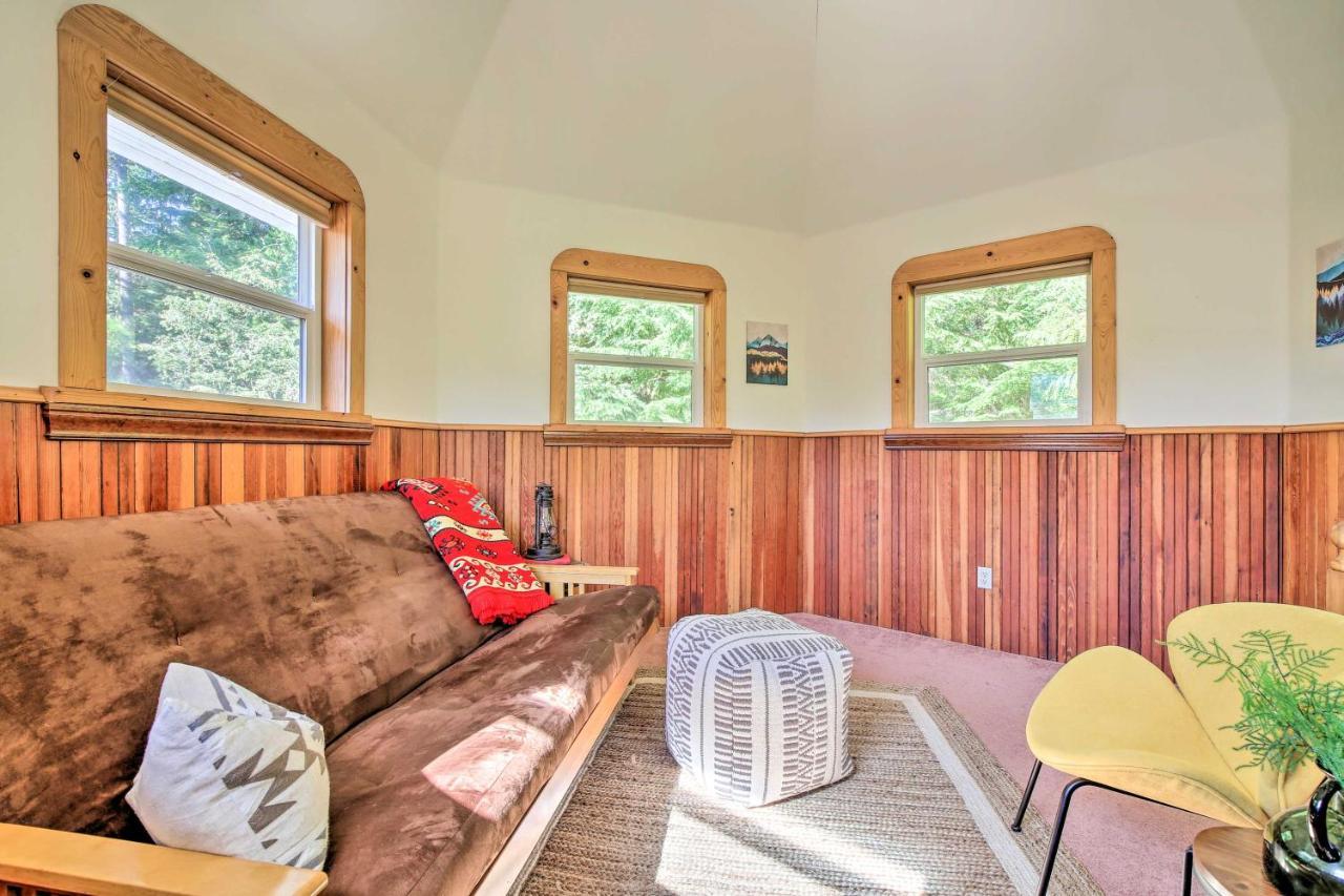 Cozy Black Bear Retreat By Mount Rainier! Ashford Exterior photo