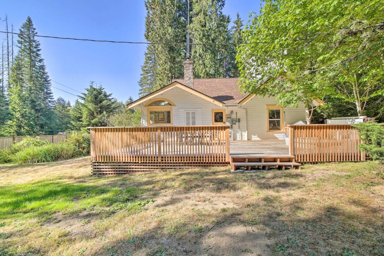 Cozy Black Bear Retreat By Mount Rainier! Ashford Exterior photo