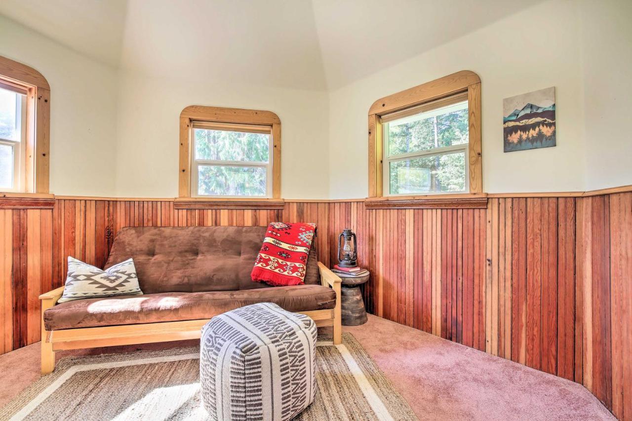 Cozy Black Bear Retreat By Mount Rainier! Ashford Exterior photo