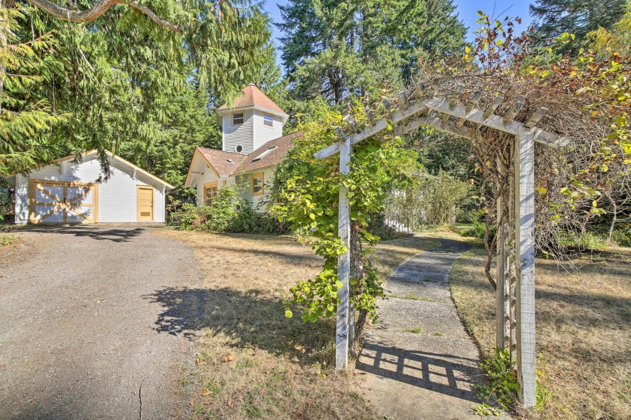 Cozy Black Bear Retreat By Mount Rainier! Ashford Exterior photo