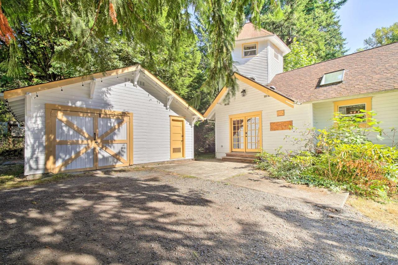 Cozy Black Bear Retreat By Mount Rainier! Ashford Exterior photo